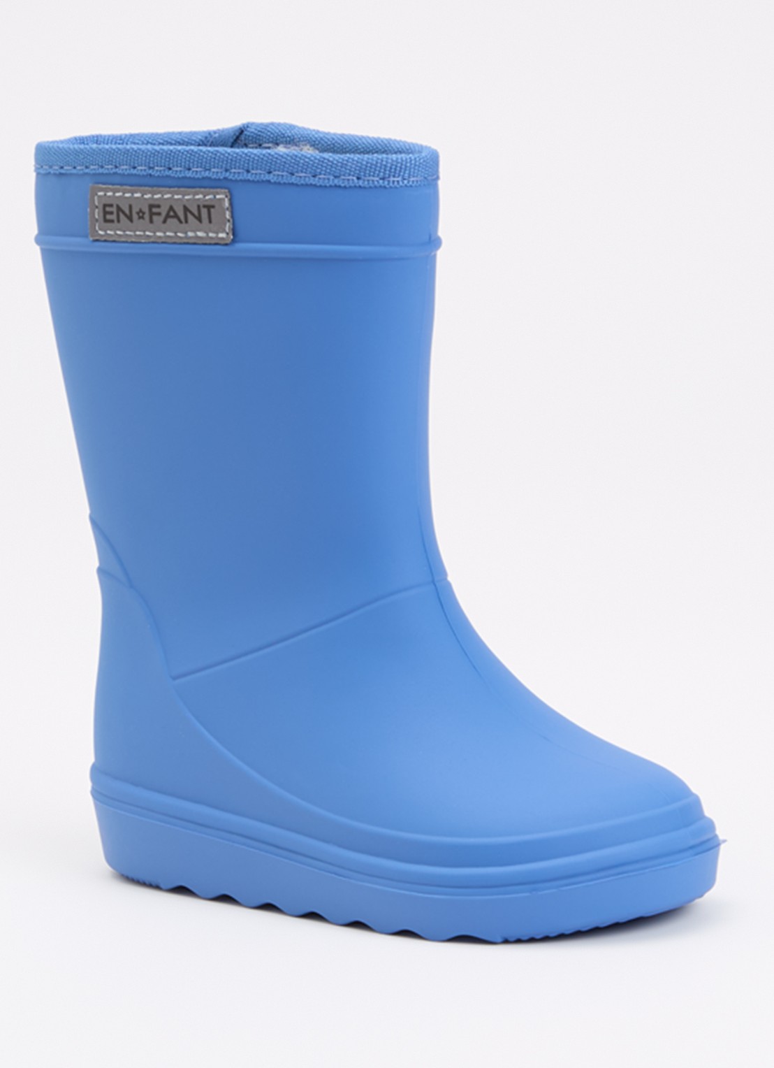 EN FANT Regenlaars met logo - voorkant donkerblauw