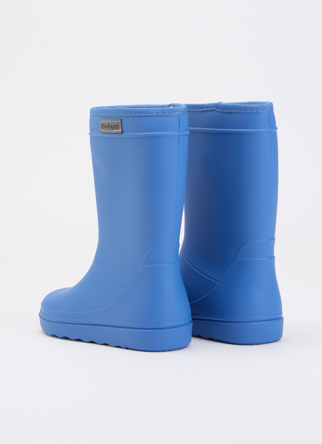 EN FANT Regenlaars met logo - achterkant 5 donkerblauw