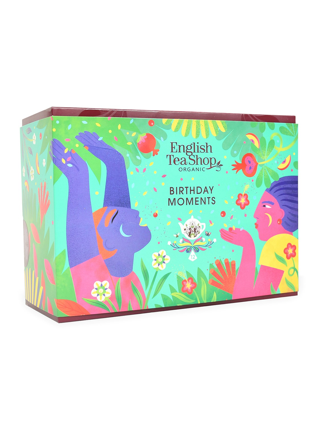 English Tea Shop Birthday Moments Prisms thee 12 stuks - achterkant undefined