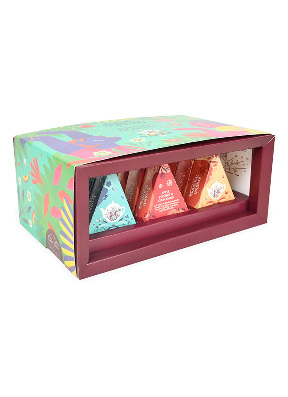 English Tea Shop Birthday Moments Prisms thee 12 stuks - voorkant 2 undefined