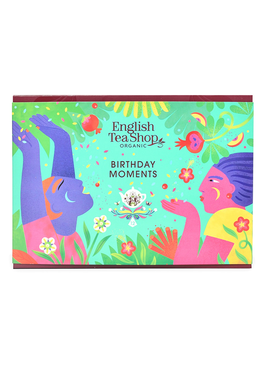English Tea Shop Birthday Moments Prisms thee 12 stuks - voorkant 3 undefined