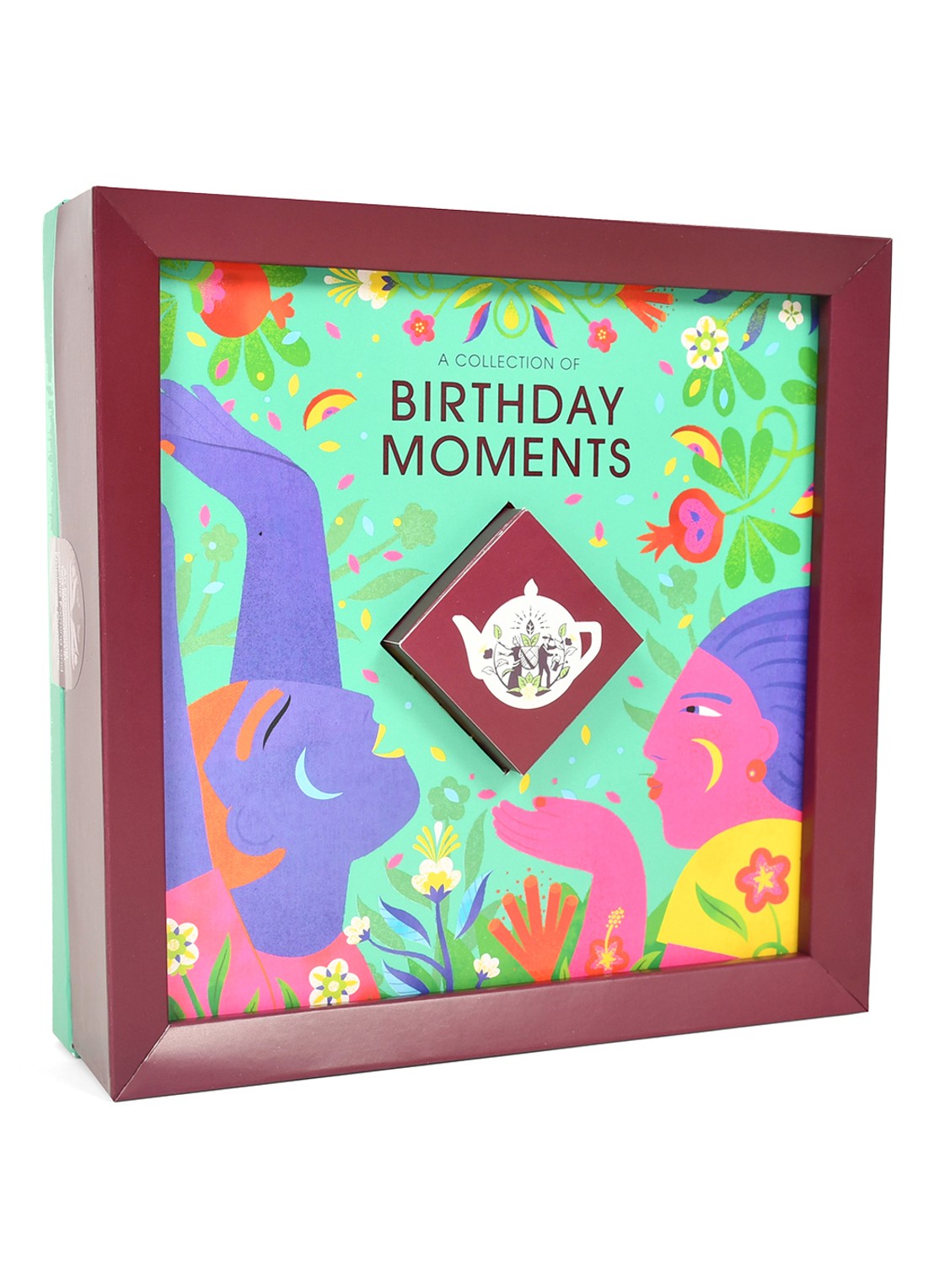 English Tea Shop Birthday Moments theeset met losse thee - voorkant 2 undefined