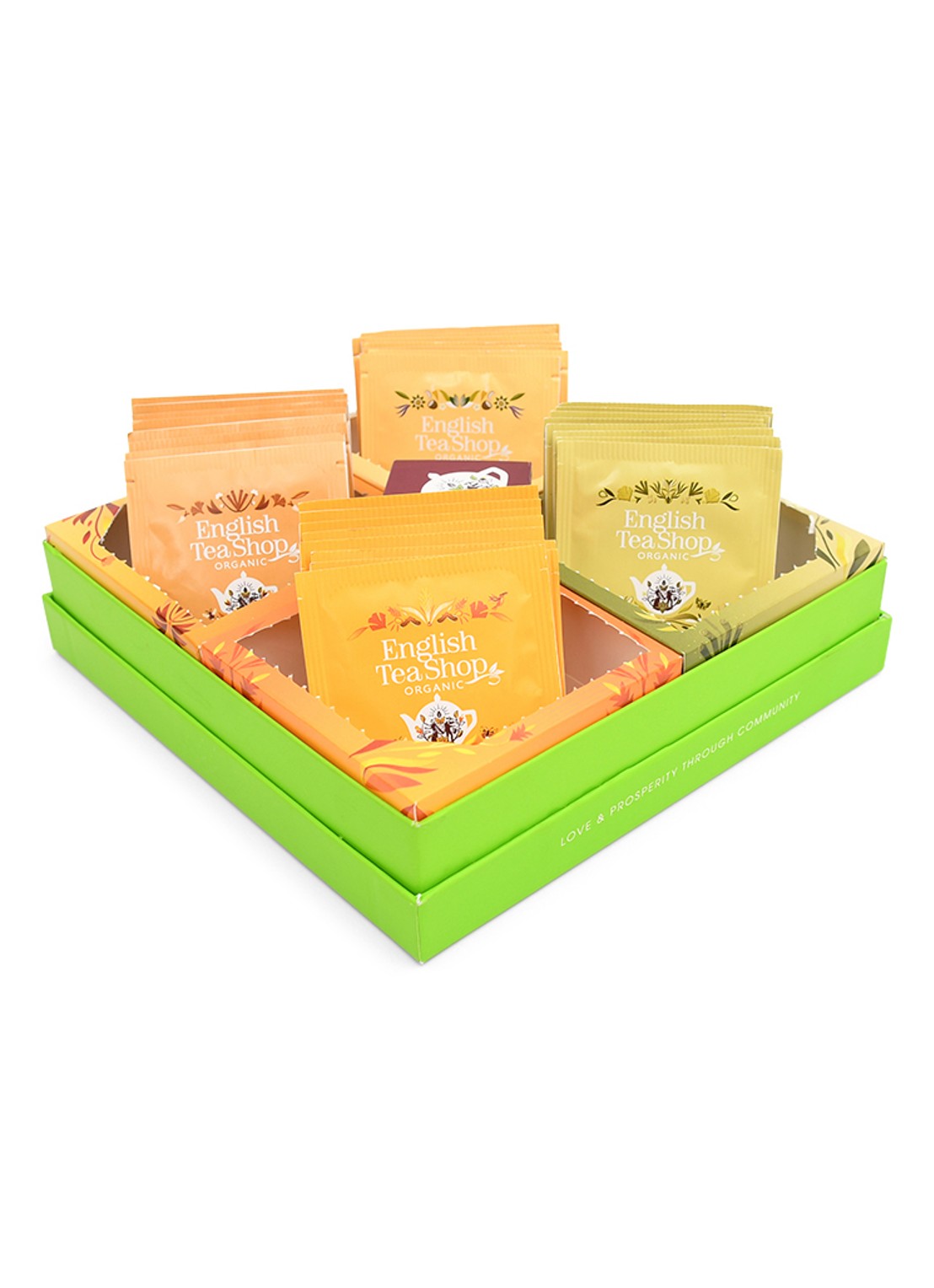 English Tea Shop Caring Moments theeset met losse thee - achterkant 3 undefined