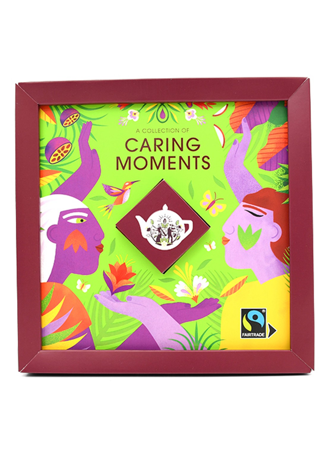 English Tea Shop Caring Moments theeset met losse thee - voorkant undefined