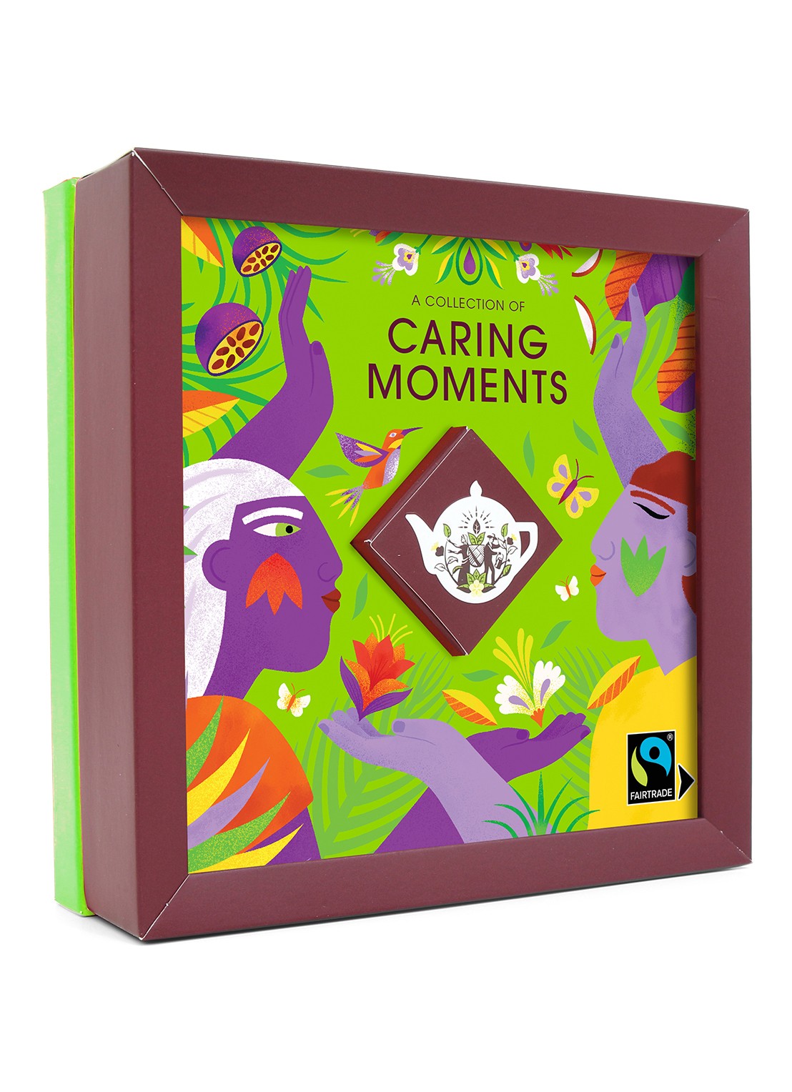 English Tea Shop Caring Moments theeset met losse thee - voorkant 2 undefined