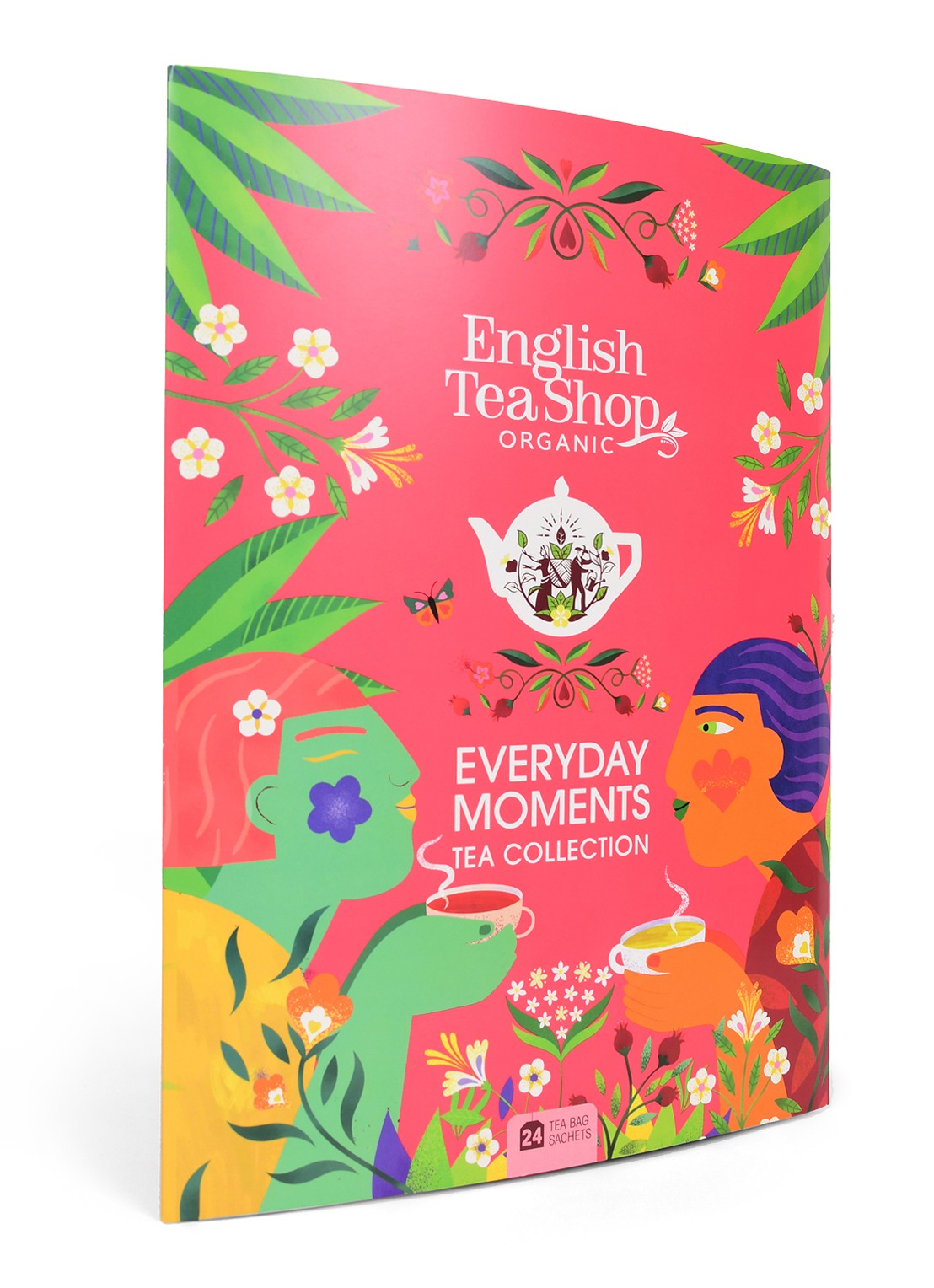 English Tea Shop Everyday Moments thee adventskalender 24 stuks - voorkant 2 undefined