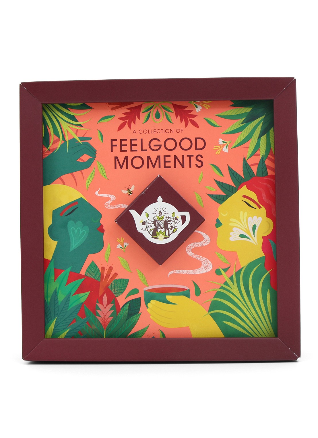 English Tea Shop Feel-Good Moments theeset met losse thee - voorkant undefined