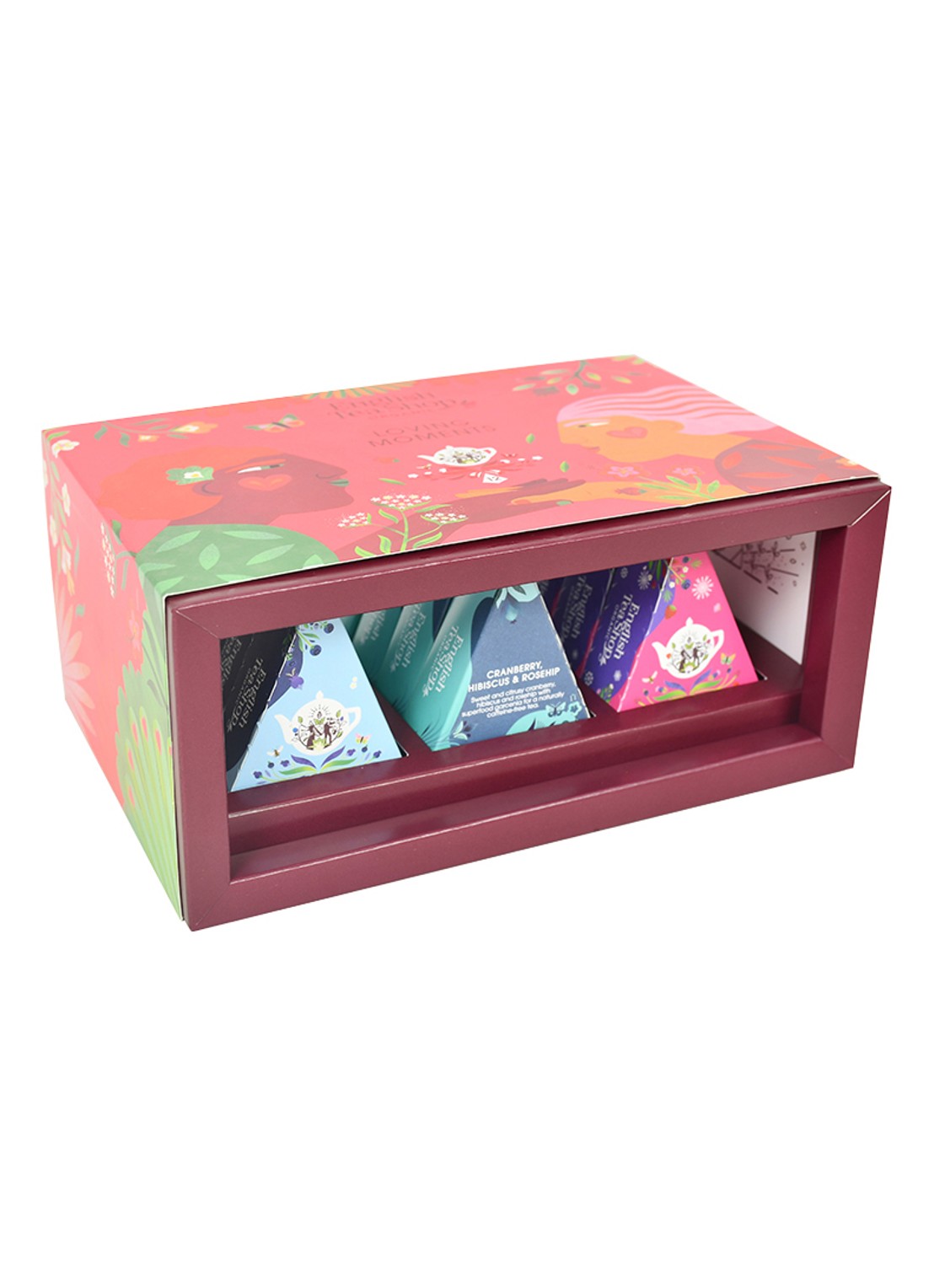 English Tea Shop Loving Moments Prisms thee 12 stuks - voorkant undefined