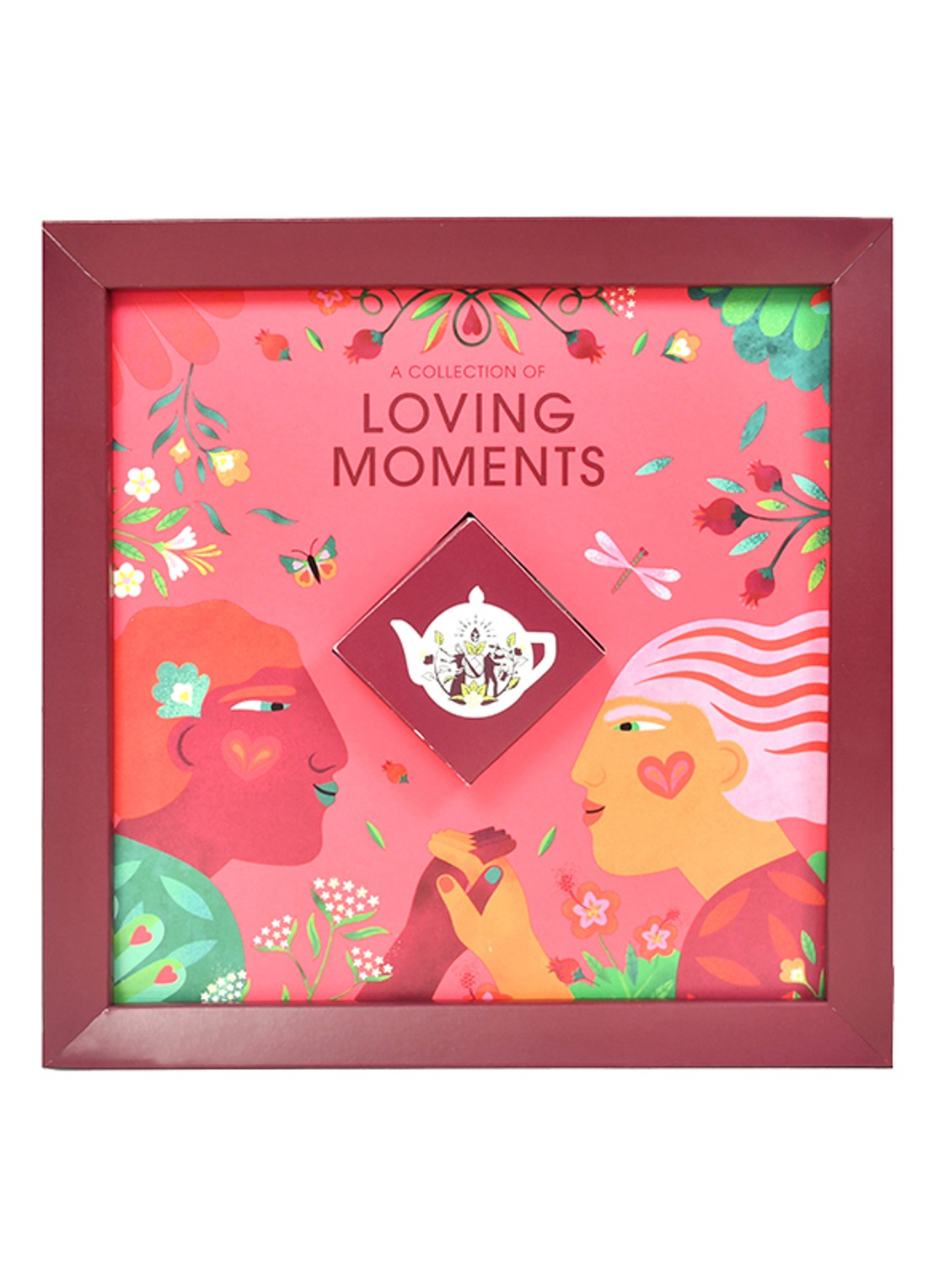 English Tea Shop Loving Moments theeset met losse thee - voorkant undefined