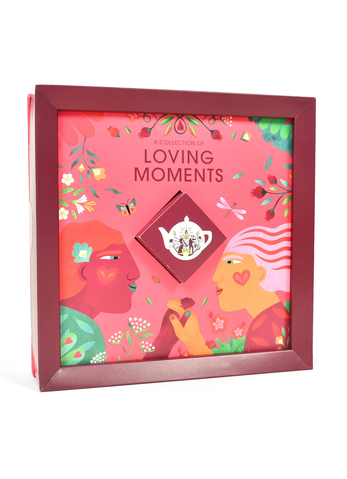English Tea Shop Loving Moments theeset met losse thee - voorkant 2 undefined