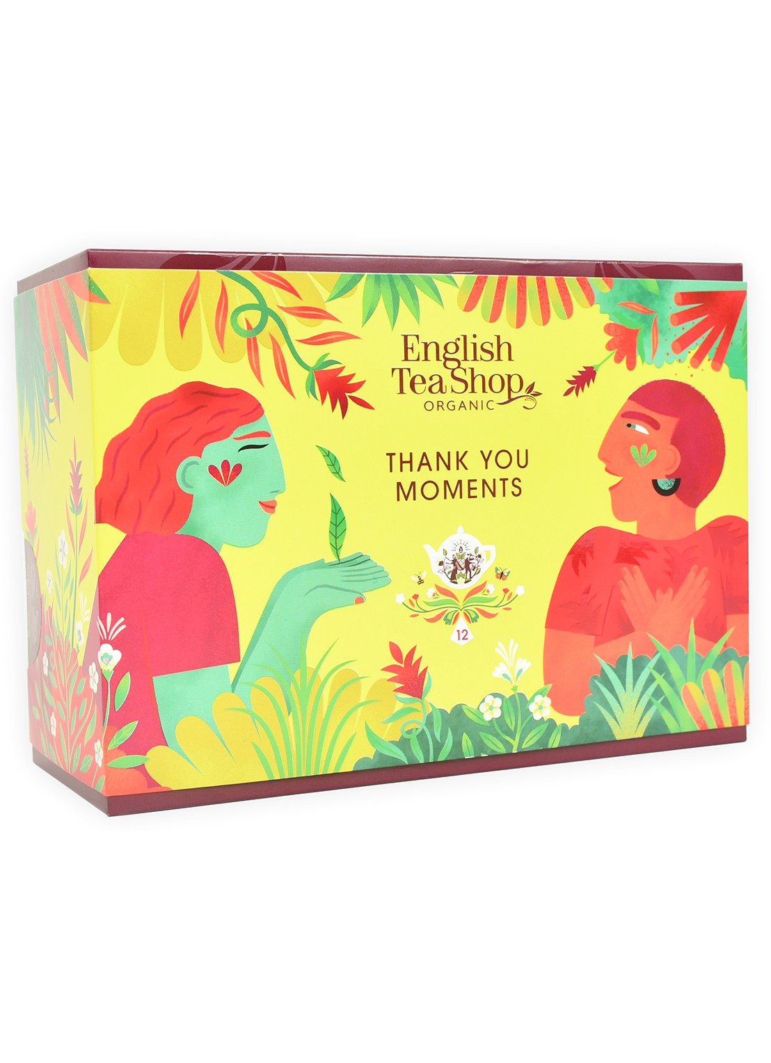 English Tea Shop Thank You Moments Prisms thee 12 stuks - achterkant 2 undefined