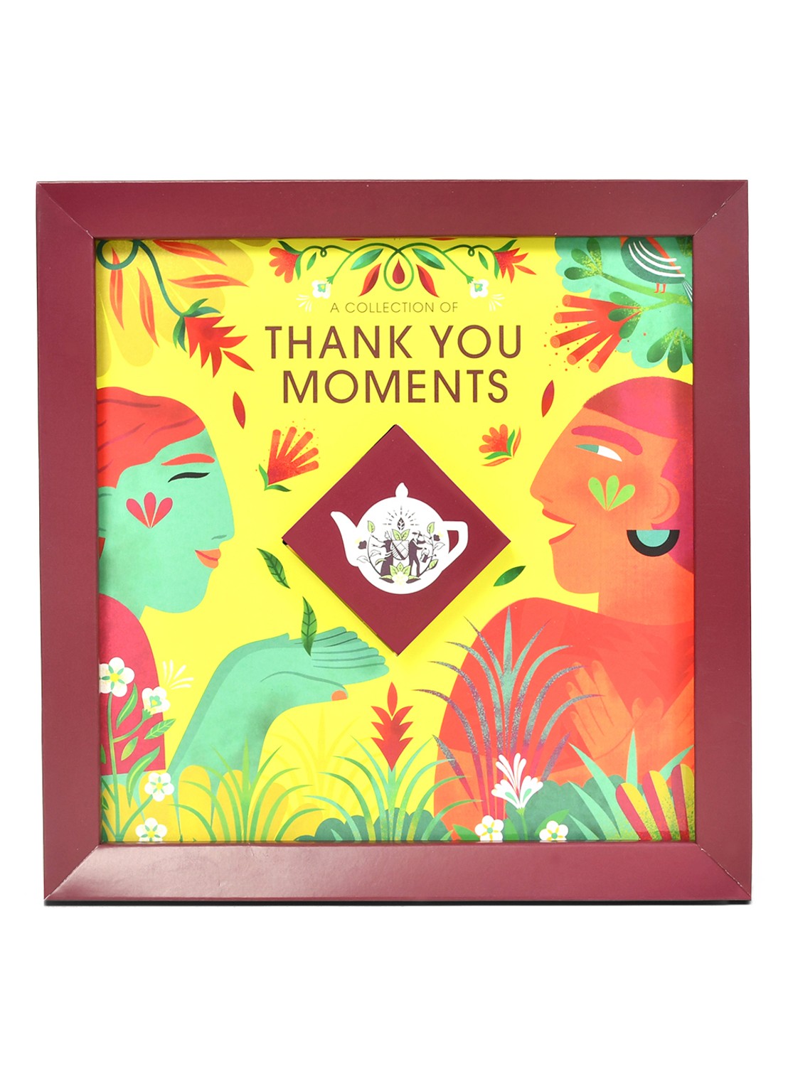 English Tea Shop Thank You Moments theeset met losse thee - voorkant undefined