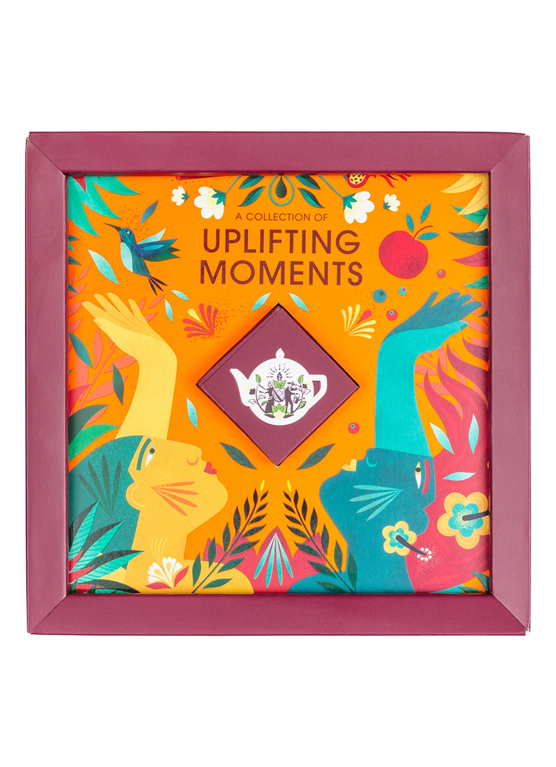 English Tea Shop Uplifting Moments theeset met losse thee - voorkant undefined