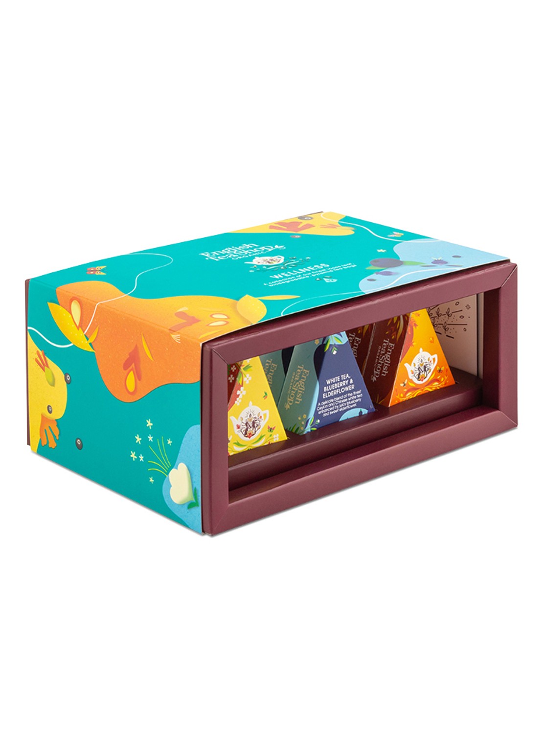 English Tea Shop Welness Prisms thee 12 stuks - voorkant undefined