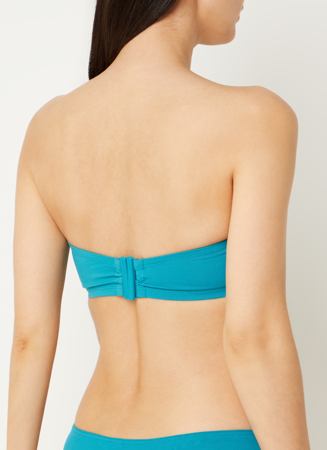 Eres Bandeau bikinitop - achterkant zeegroen