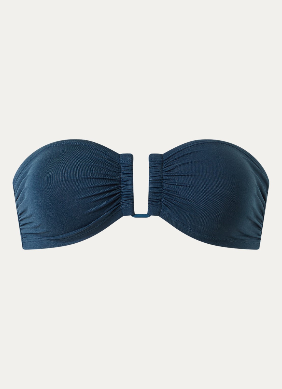 Eres Bandeau bikinitop - voorkant 2 indigo