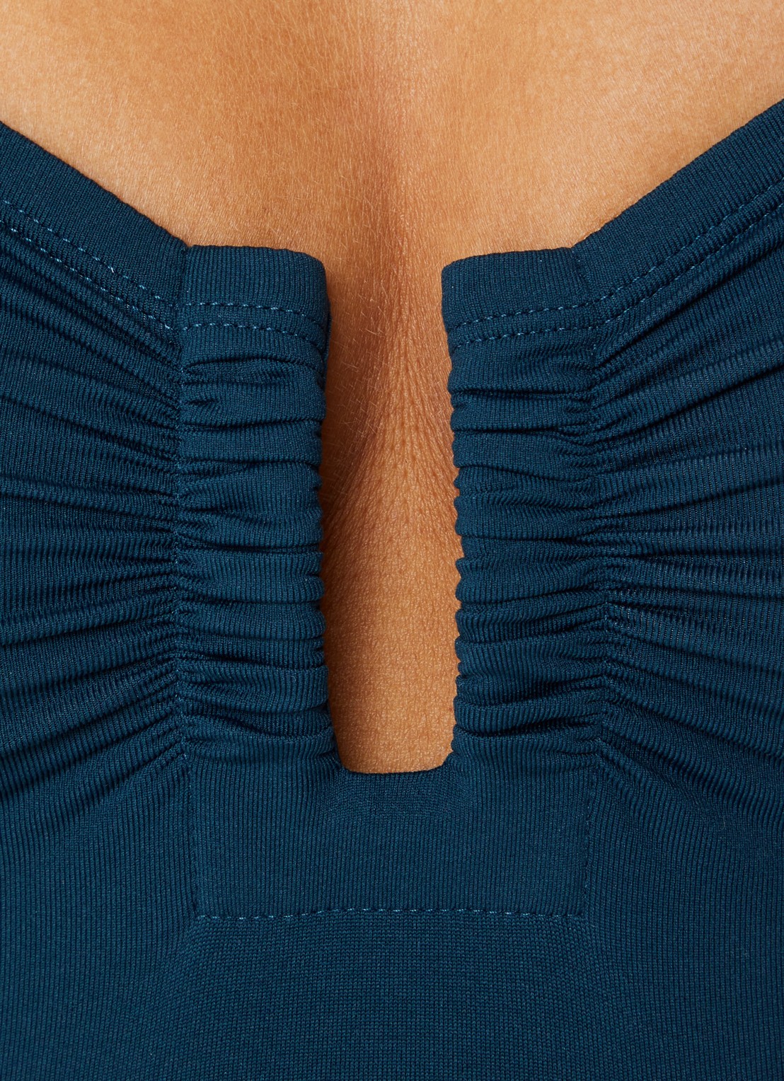 Eres Cassiopee badpak met beugel - detail 5 zeegroen