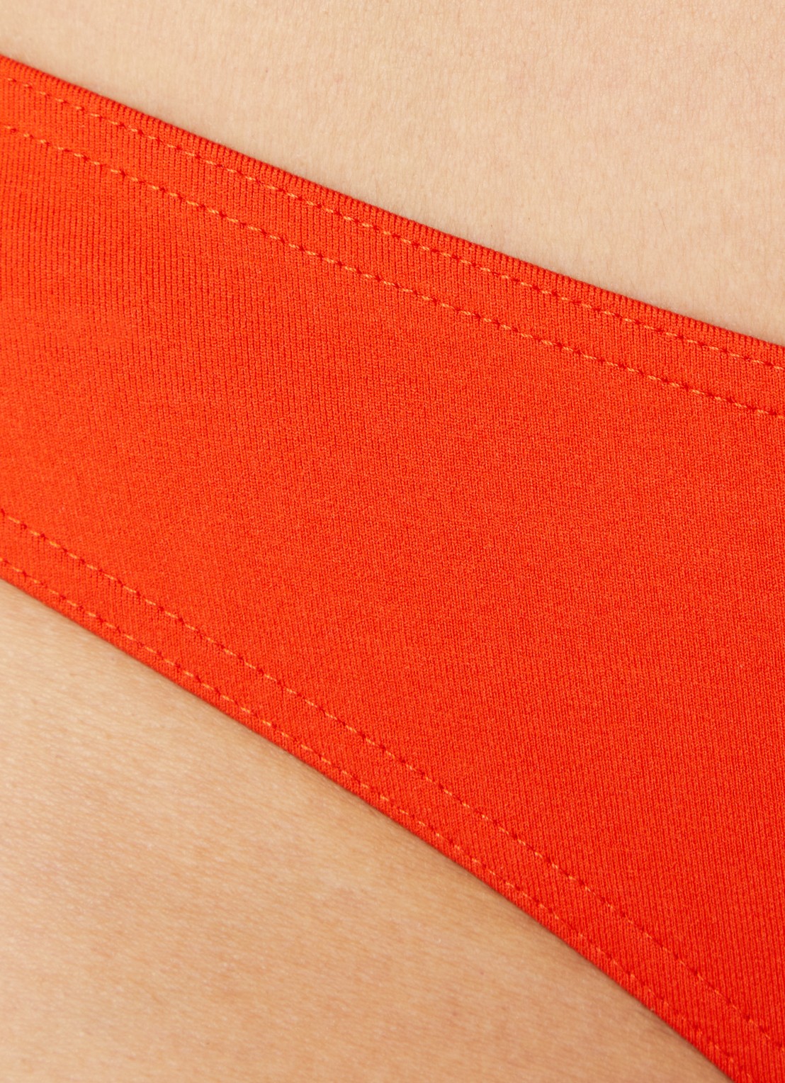 Eres Coulisses bikinislip  - detail 5 oranjerood