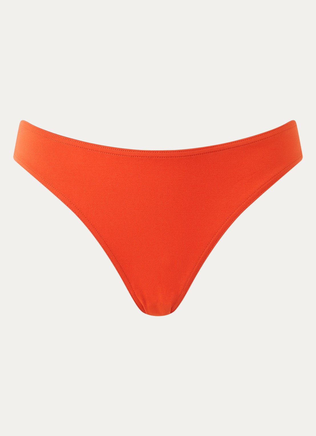 Eres Coulisses bikinislip  - voorkant 2 oranjerood