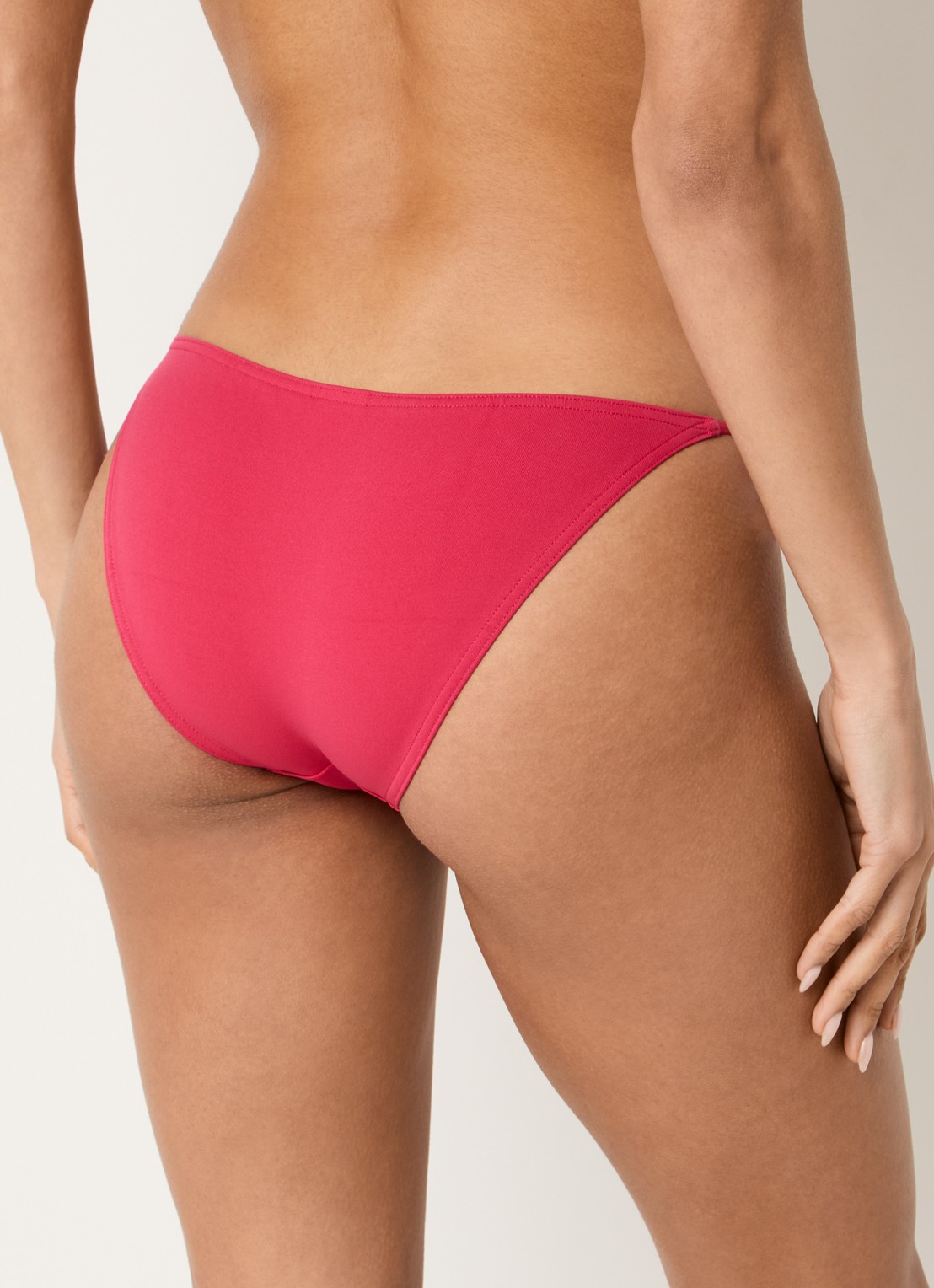 Eres Duni Malou bikinislip - achterkant rood