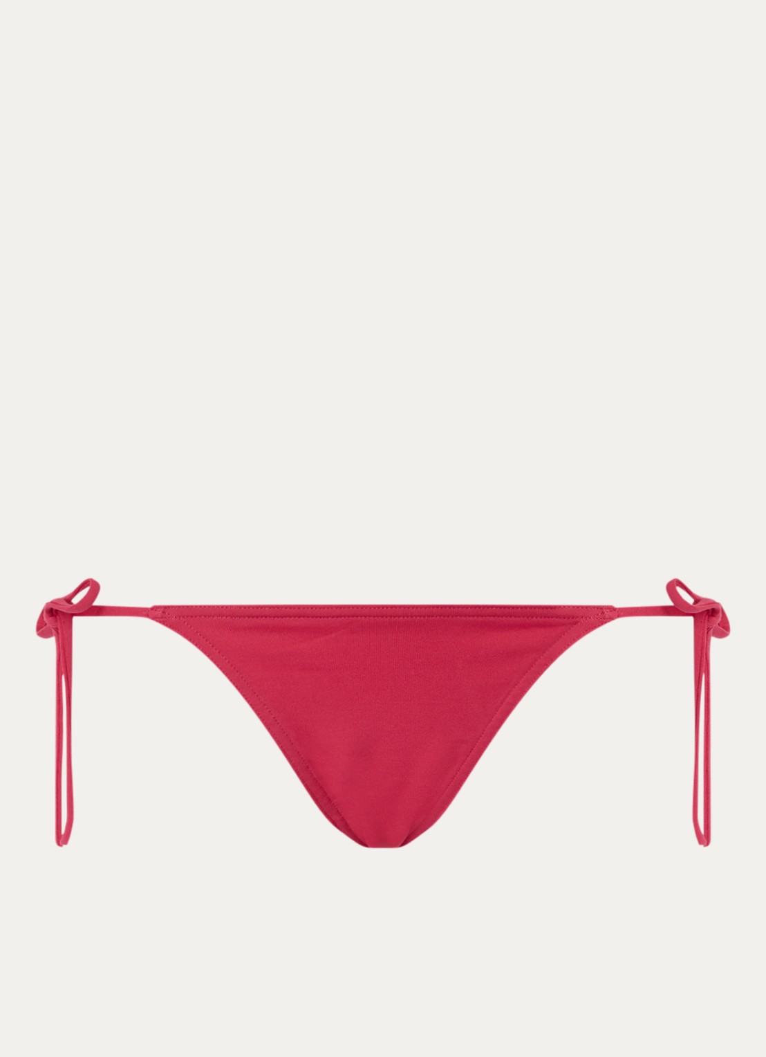 Eres Duni Malou bikinislip - voorkant 2 rood