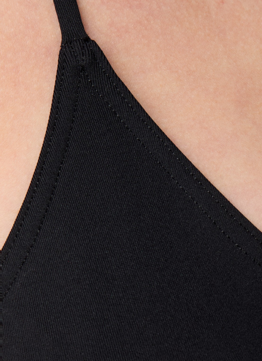 Eres Duni Mouna triangel bikinitop - detail 5 zwart