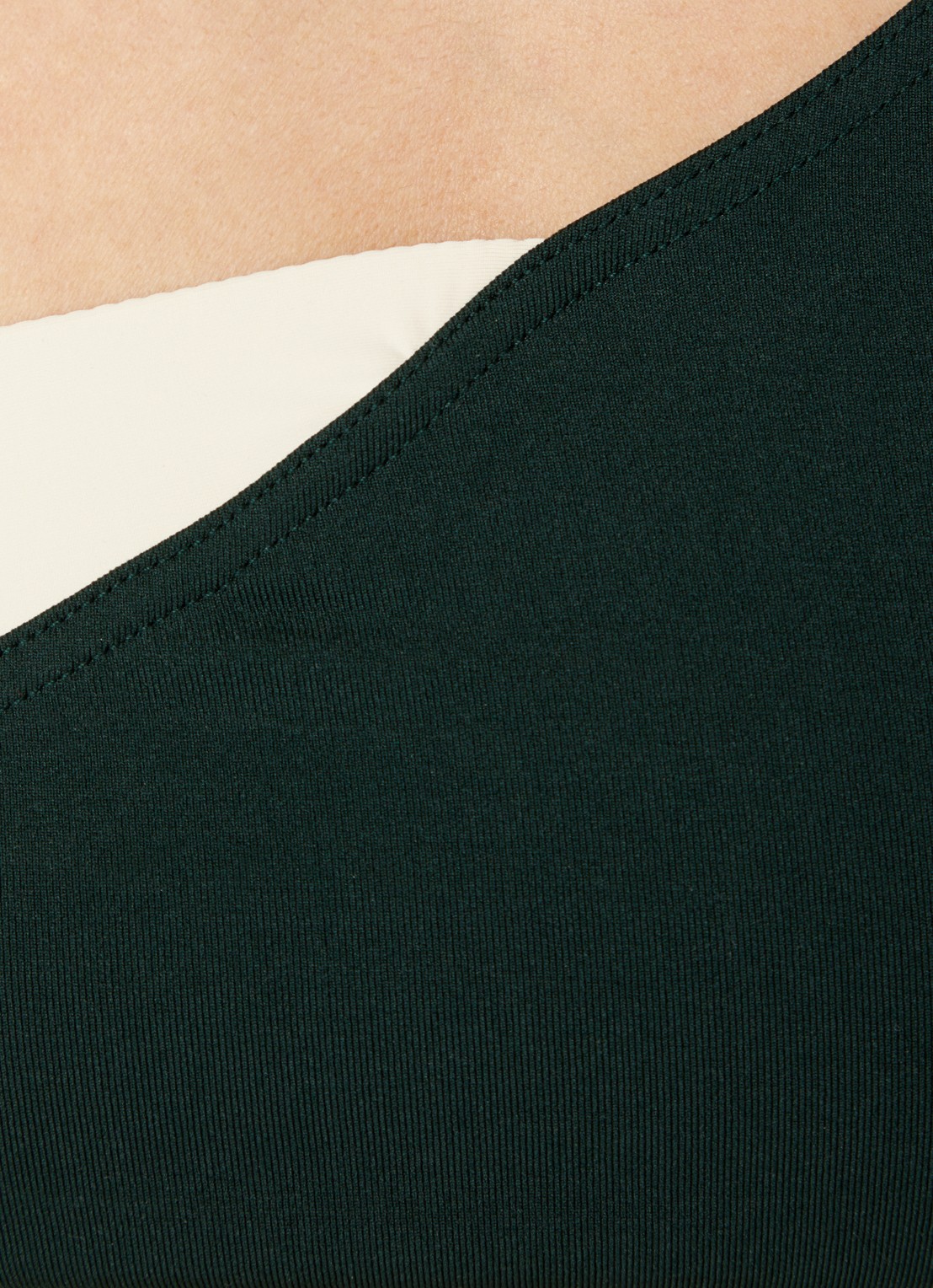 Eres Paradoxe one shoulder bikinitop - detail 4 groen