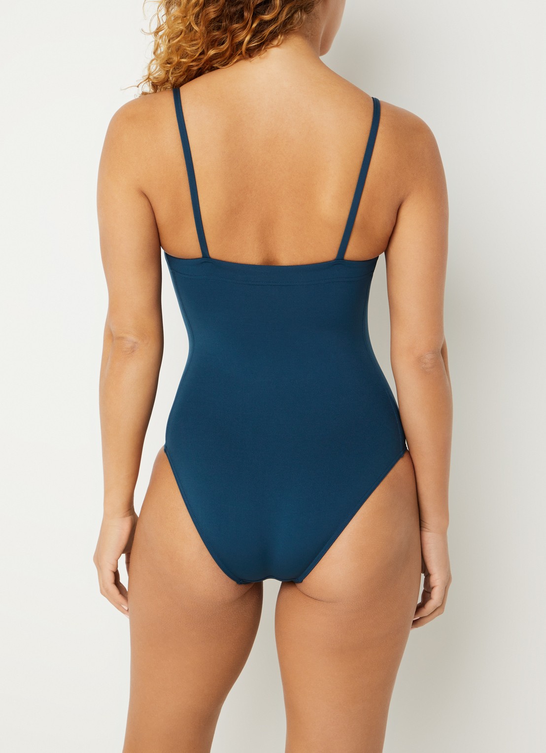 Eres Tandem badpak zonder beugel - achterkant indigo