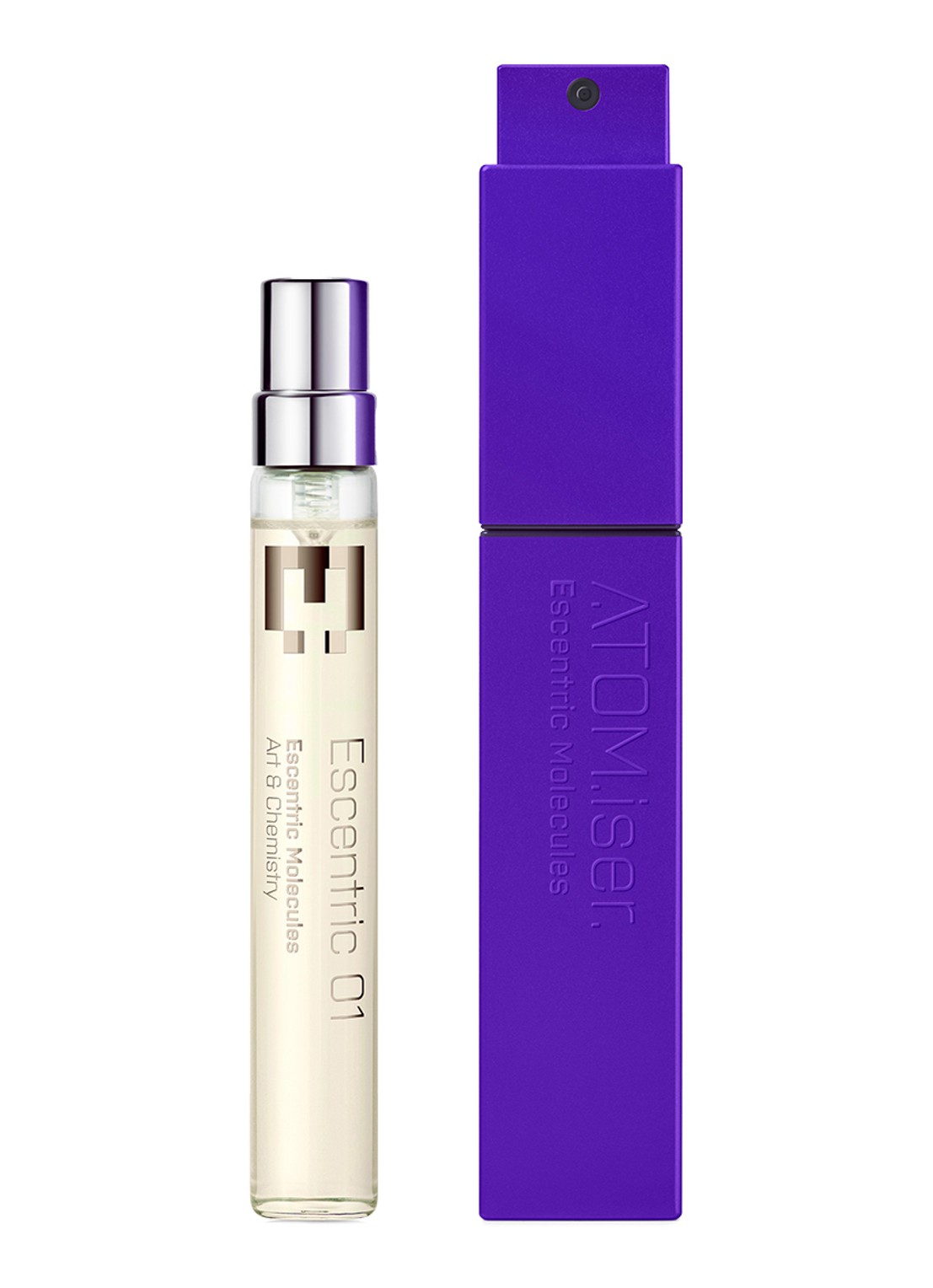 Escentric Molecules Escentric 01 Atomiser Set - travel size parfumset - voorkant 5 undefined