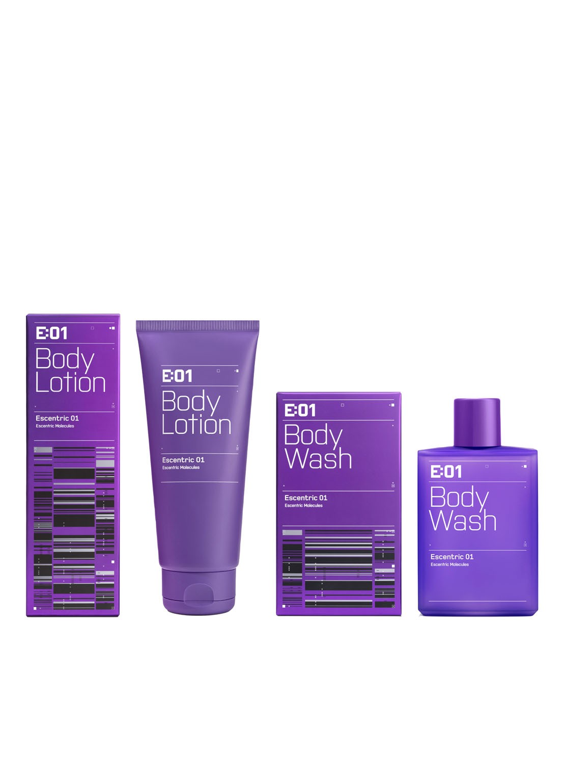 Escentric Molecules Escentric 01 Body wash - douchegel - detail 4 undefined