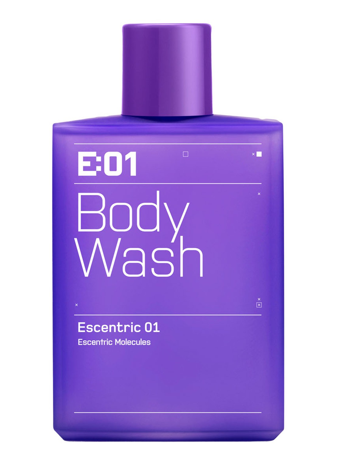 Escentric Molecules Escentric 01 Body wash - douchegel - voorkant undefined