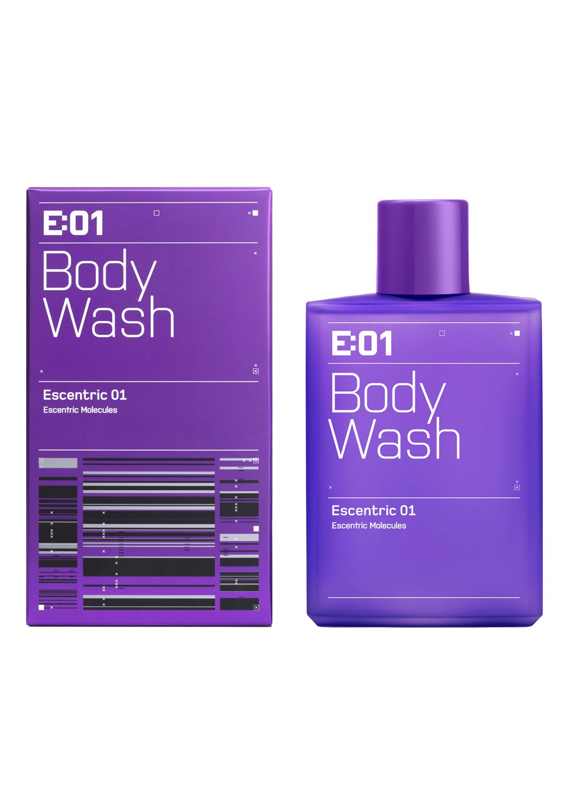 Escentric Molecules Escentric 01 Body wash - douchegel - voorkant 2 undefined