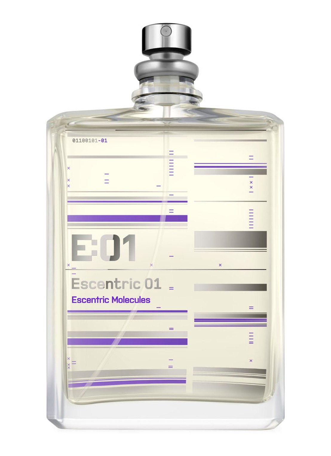Escentric Molecules Escentric 01 Eau de Toilette - voorkant 5 undefined