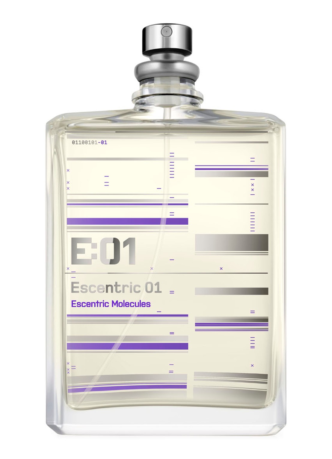 Escentric Molecules Escentric 01 Eau de Toilette - voorkant 6 undefined