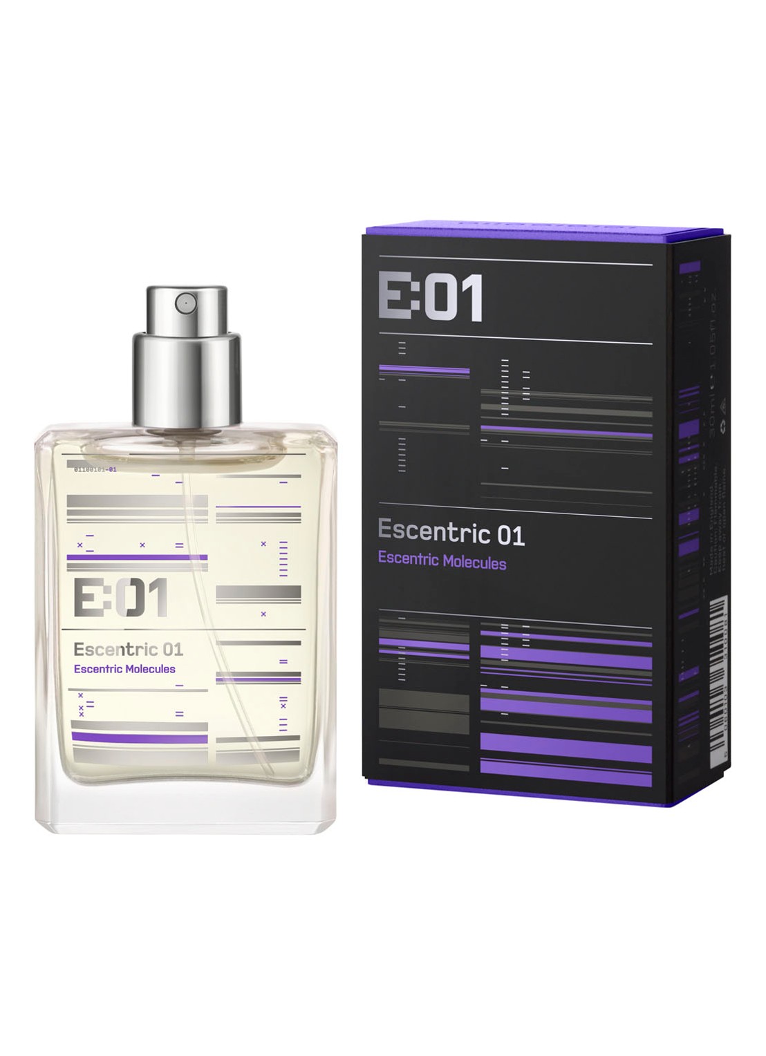 Escentric Molecules Escentric 01 Eau de Toilette - voorkant undefined