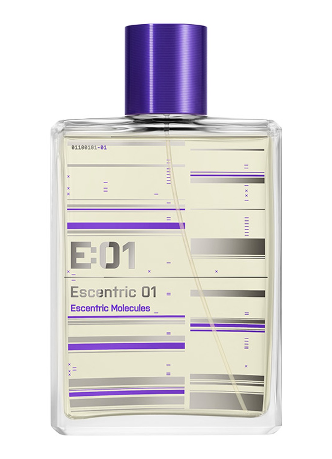 Escentric Molecules Escentric 01 Eau de Toilette - voorkant undefined