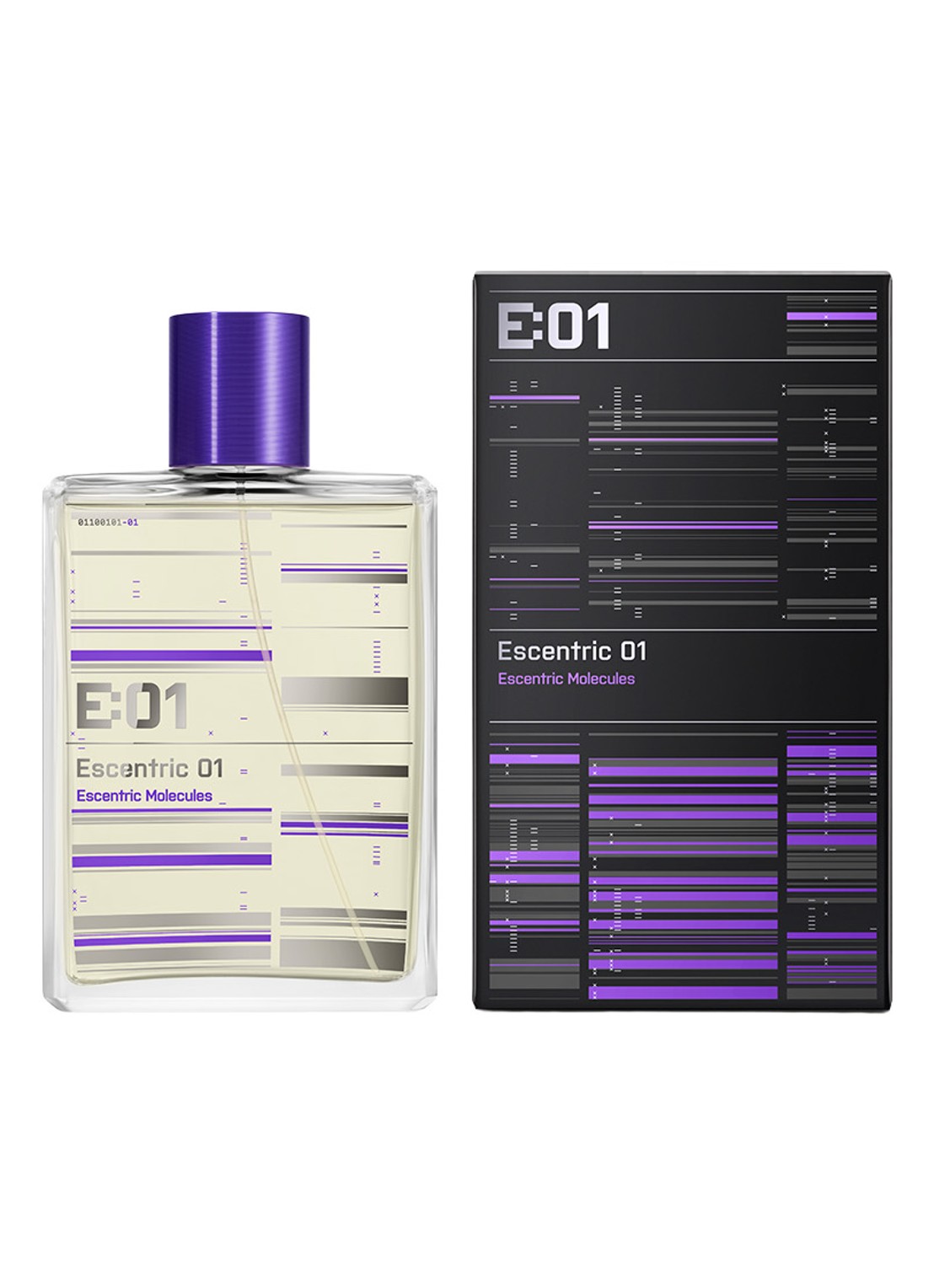 Escentric Molecules Escentric 01 Eau de Toilette - voorkant 2 undefined
