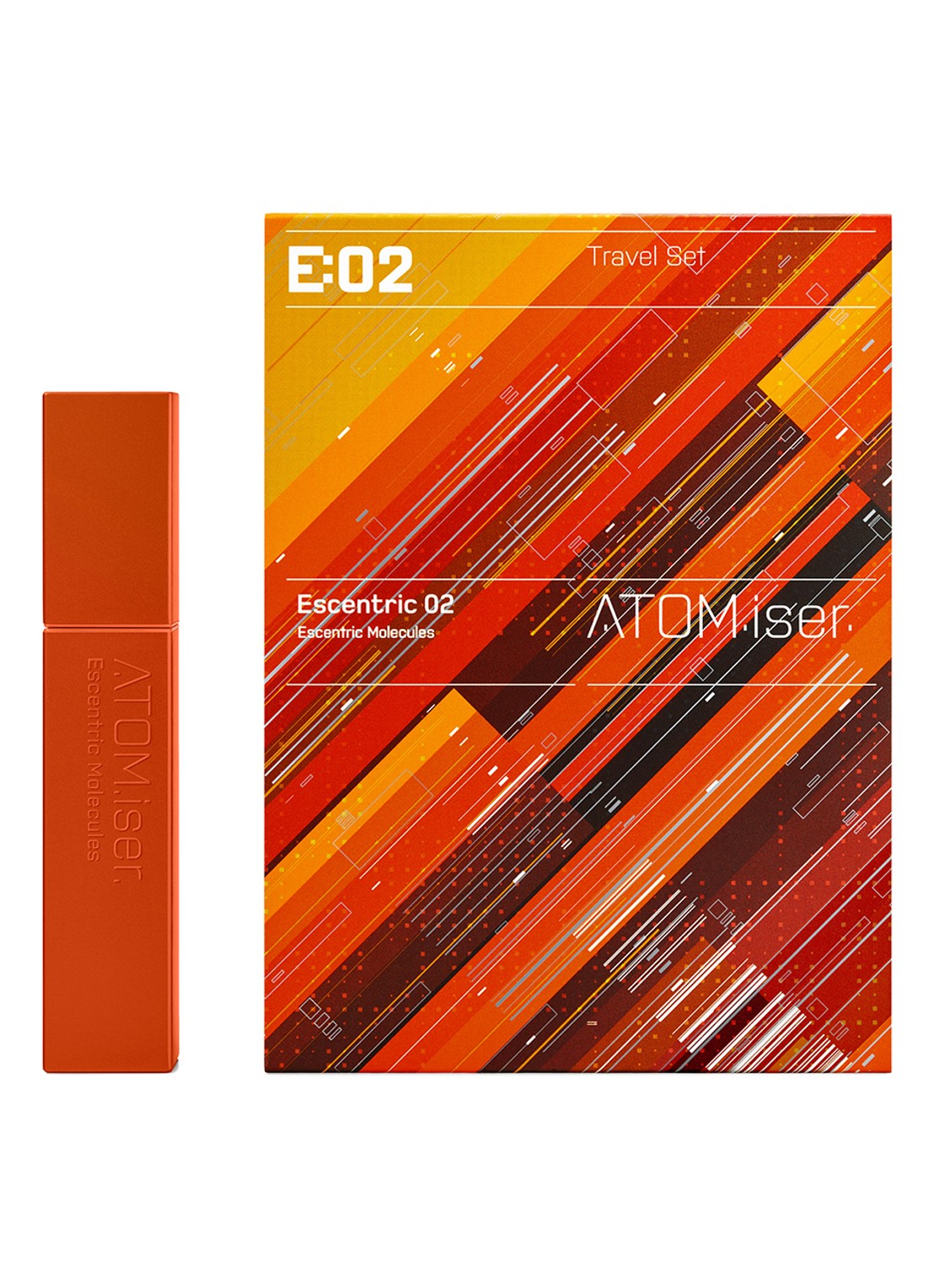 Escentric Molecules Escentric 02 Atomiser Set - travel size parfumset - detail 2 undefined