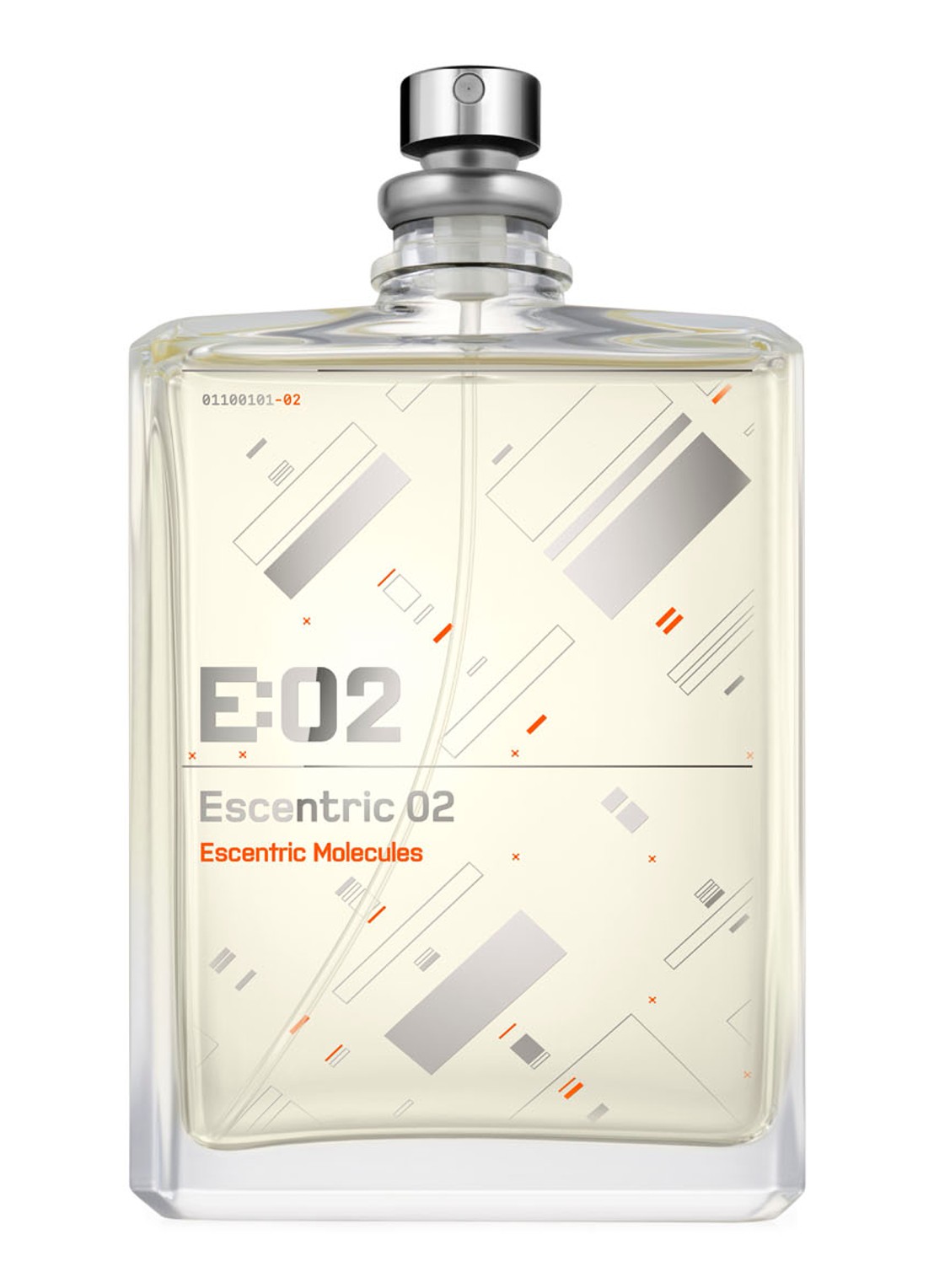 Escentric Molecules Escentric 02 Eau de Toilette - voorkant 2 undefined