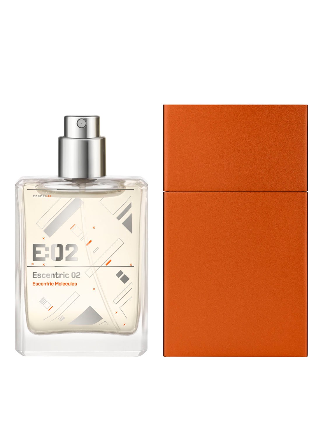 Escentric Molecules Escentric 02 Eau de Toilette - voorkant undefined