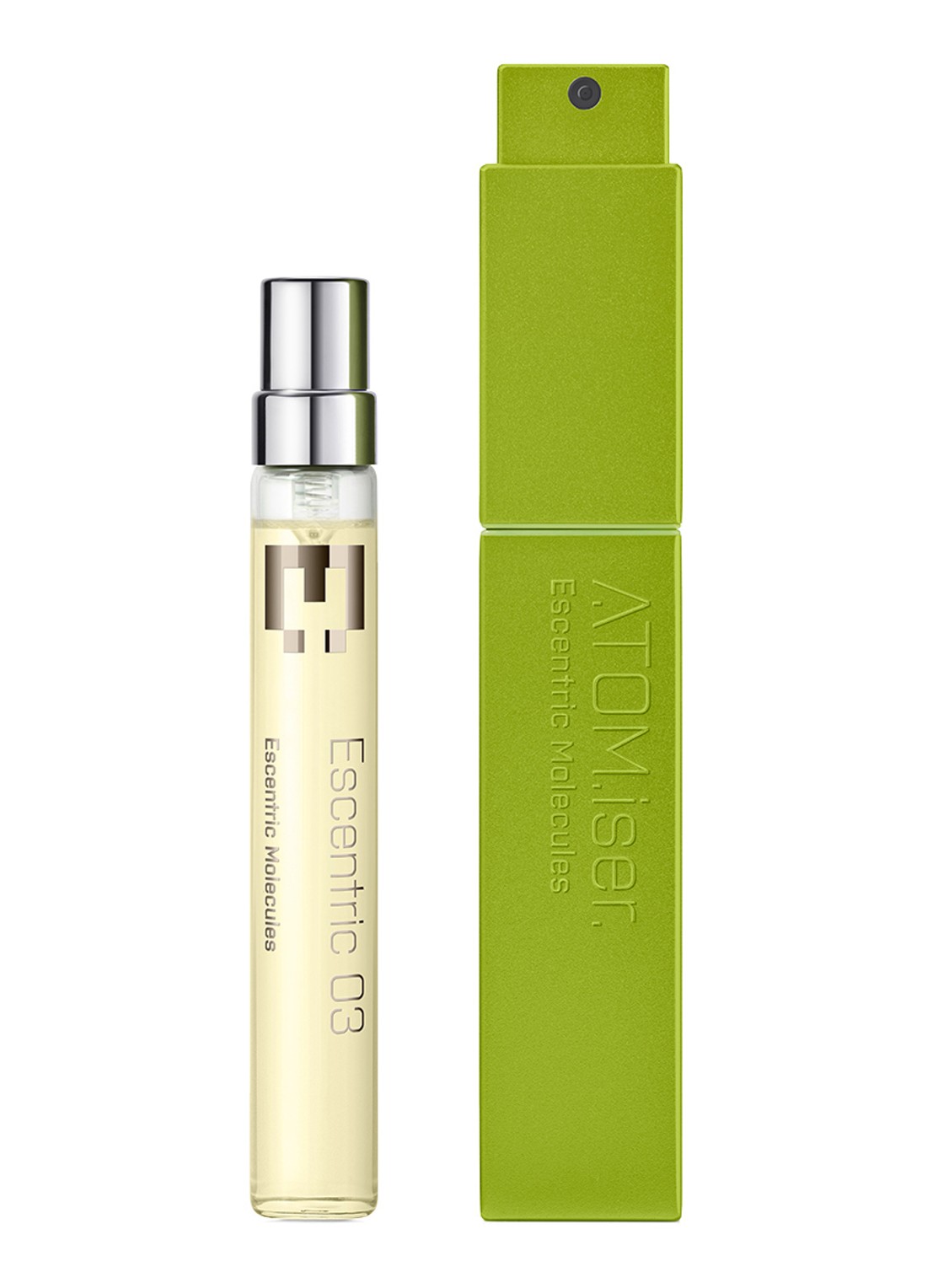 Escentric Molecules Escentric 03 Atomiser Set - travel size parfumset - voorkant 2 undefined
