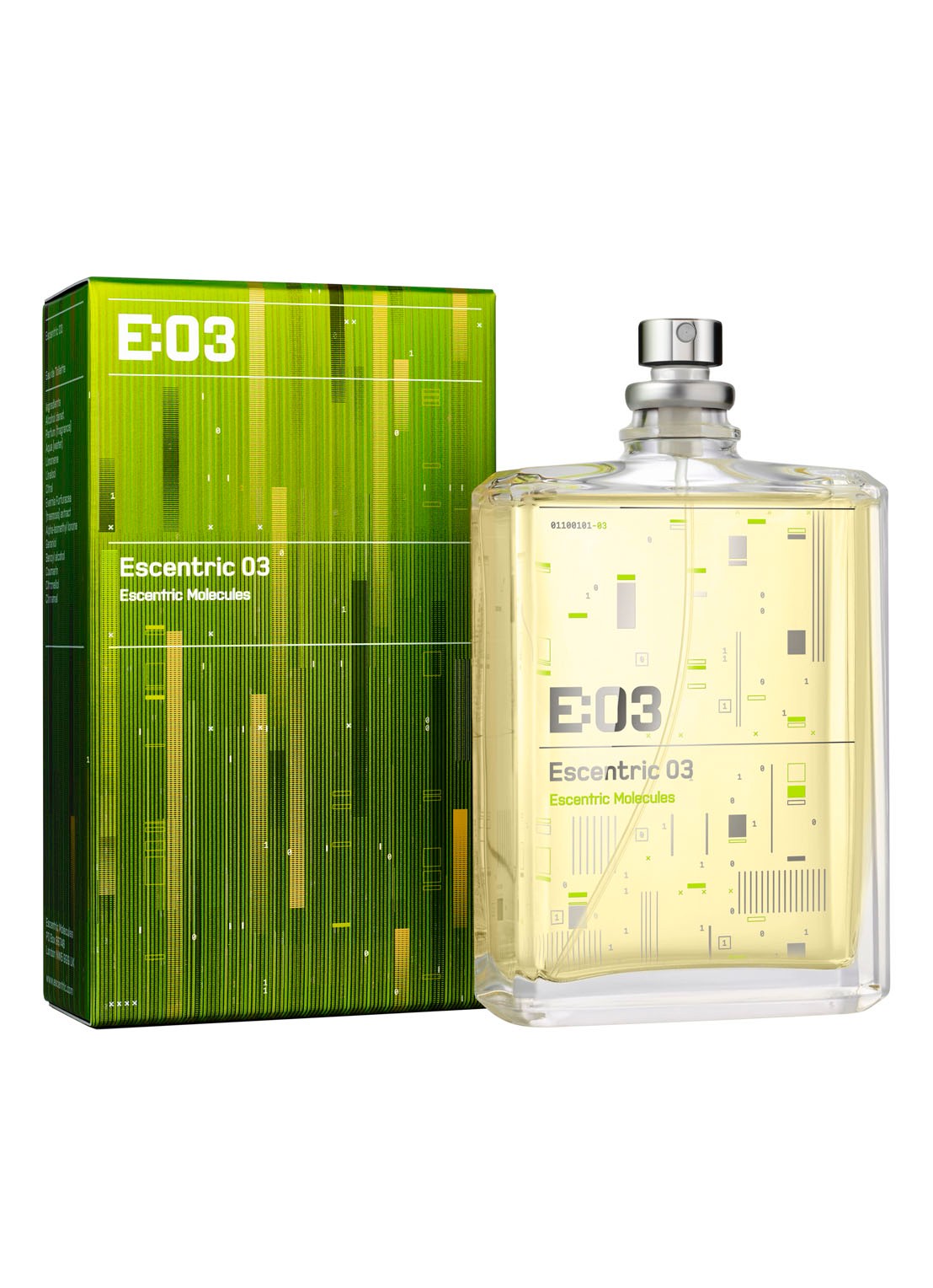 Escentric Molecules Escentric 03 Eau de Parfum - detail 2 undefined