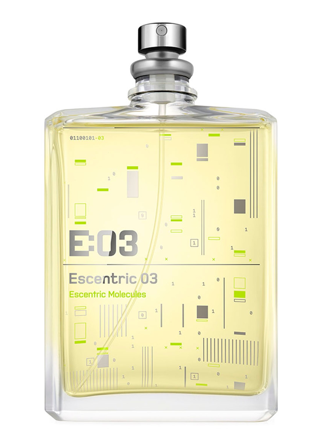 Escentric Molecules Escentric 03 Eau de Parfum - voorkant 6 undefined