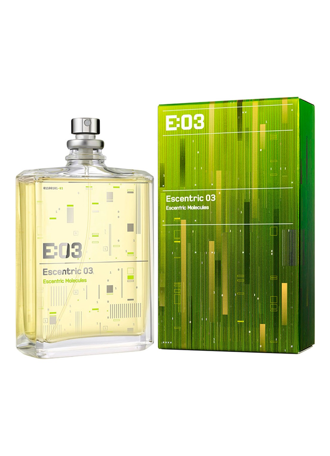 Escentric Molecules Escentric 03 Eau de Parfum - voorkant 7 undefined