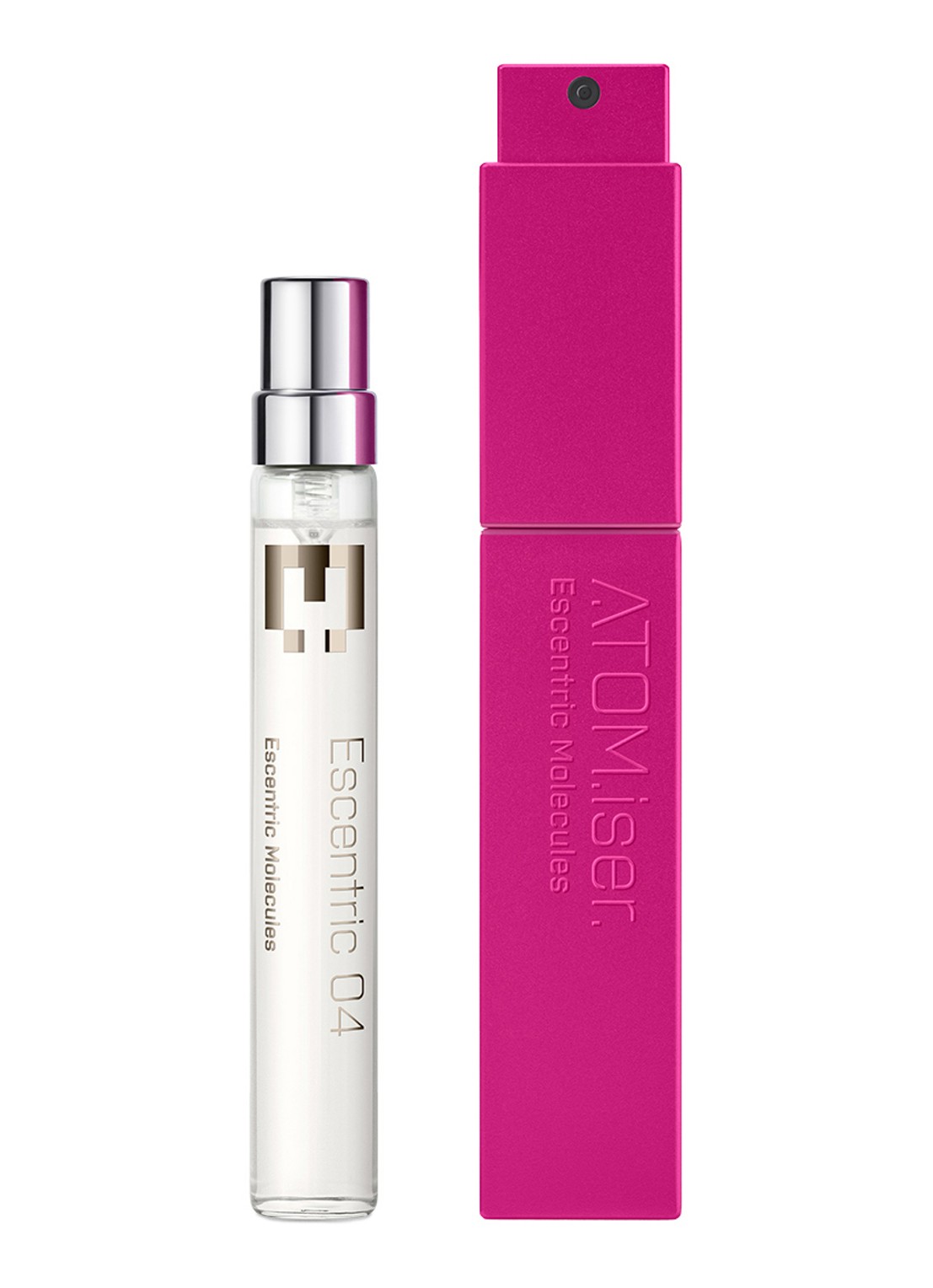 Escentric Molecules Escentric 04 Atomiser Set - travel size parfumset - voorkant 5 undefined