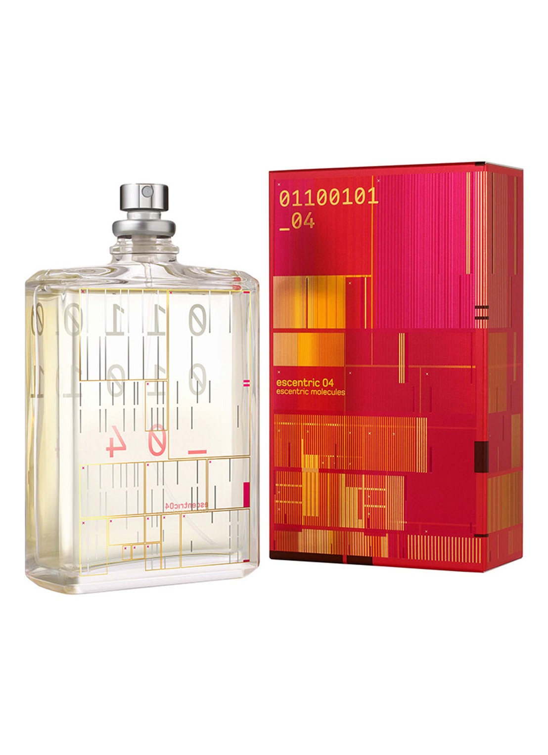 Escentric Molecules Escentric 04 Eau de Toilette - voorkant 3 undefined