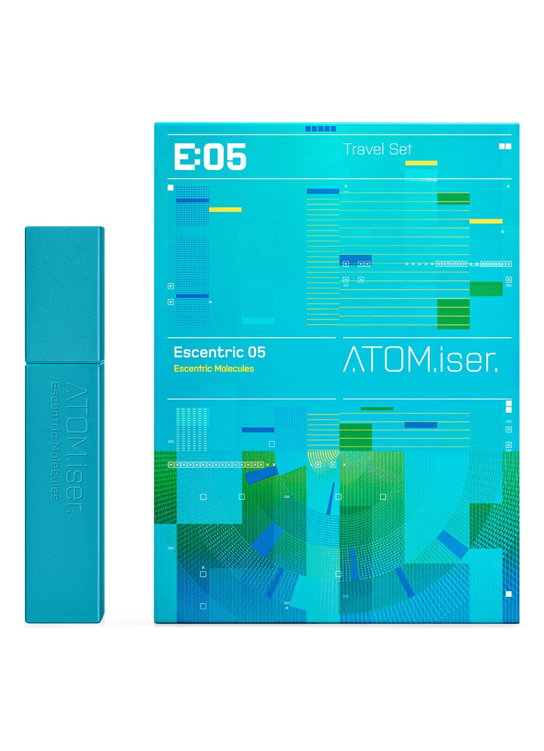 Escentric Molecules Escentric 05 Atomiser Set - travel size parfumset - detail 2 undefined