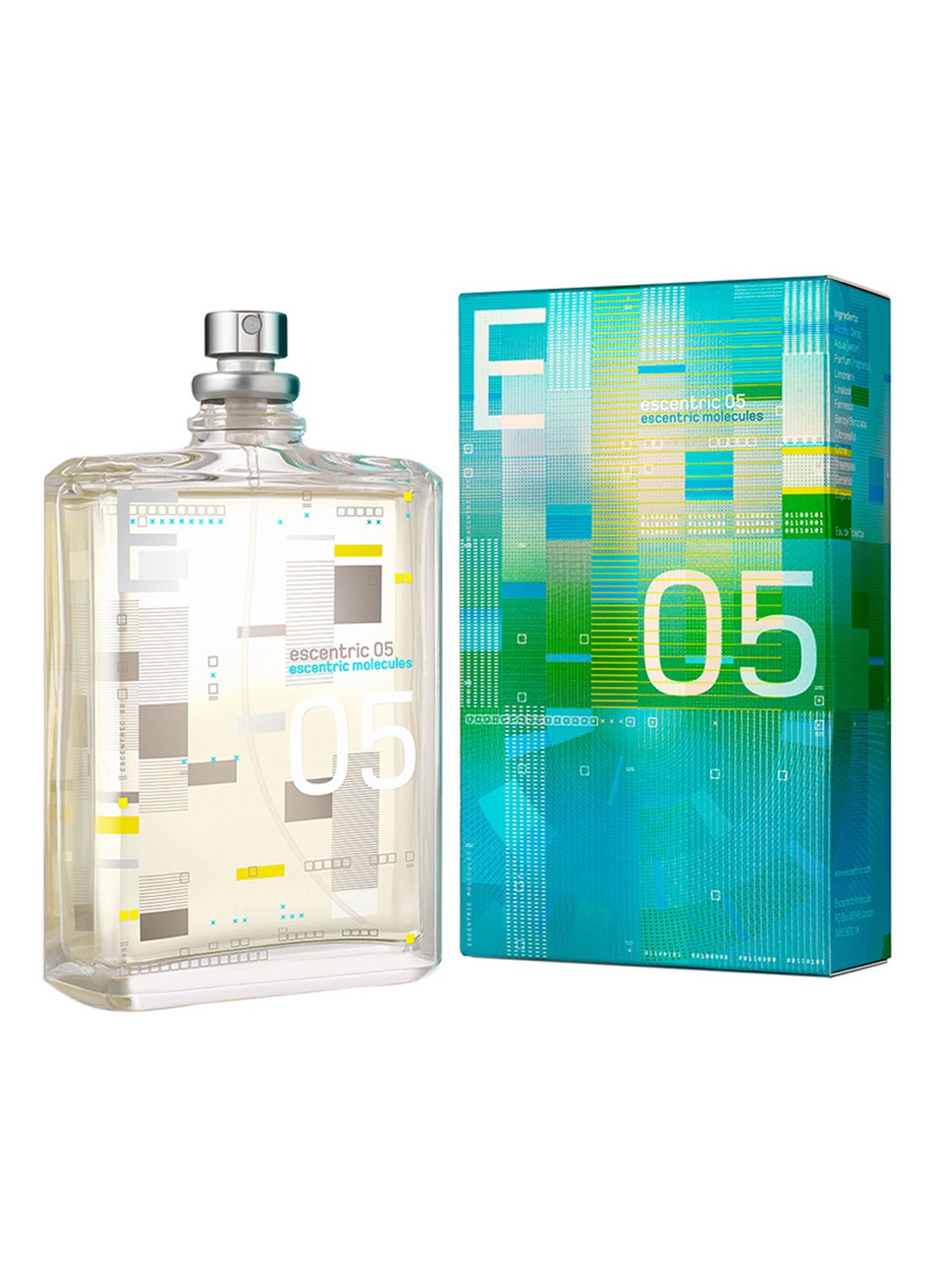 Escentric Molecules Escentric 05 Eau de Toilette - voorkant 3 undefined