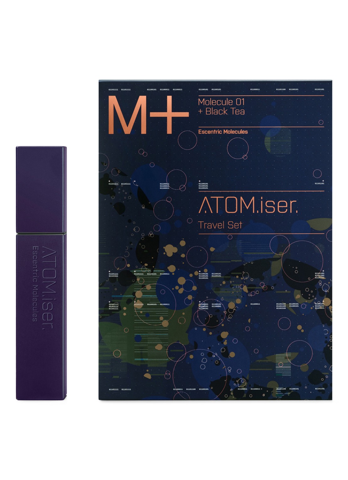 Escentric Molecules M+ Black Tea Atomiser Set - travel size parfumset  - detail 2 undefined