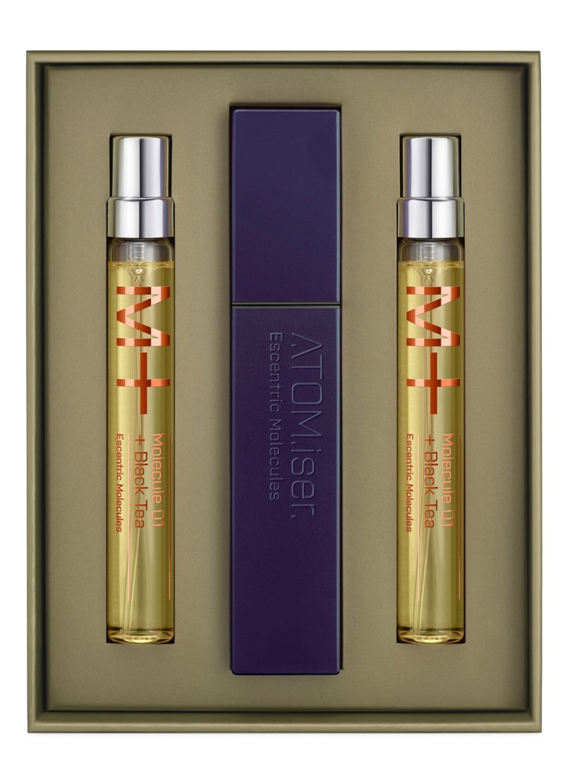 Escentric Molecules M+ Black Tea Atomiser Set - travel size parfumset  - detail 4 undefined